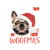 French Bulldog Merry Christmas