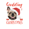 French Bulldog Merry Christmas
