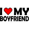 I love my boyfriend