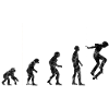 Evolution Skateboarder Skateboard Skater Skate