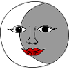 Sun and moon