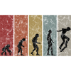 Evolution Skateboarder Skateboard Skater Skate