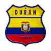 Drapeaux de l'Équateur Durán Armoiries