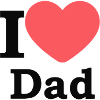 I Love dad