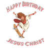 Joyeux anniversaire Jésus-Christ Skateboard