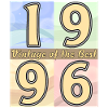 BIRTHDAY YEAR 1996