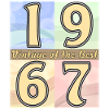 BIRTHDAY YEAR 1967