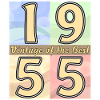 ANNÉE D’ANNIVERSAIRE 1955