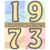 BIRTHDAY YEAR 1973