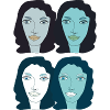 lady art pop