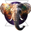 Space elephant