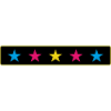 The 5 five stars