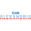 Team Alexandria | Warming Stripes