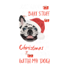 French Bulldog Merry Christmas