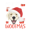 Golden Retriever Merry Christmas