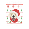 Golden Retriever Merry Christmas