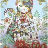 Chat de Noël