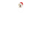 Golden Retriever Merry Christmas