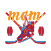 Hockey Maman drôle