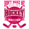 Frauen Eishockey Mama