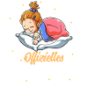Offizielles Schlafshirt Mädchen