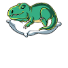 Lieblings Schlafshirt T-rex