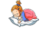 Offizielles Schlafshirt Mädchen