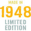 Fabriqué en 1948 édition limitée