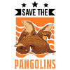 Save the Pangolins Pangolin