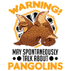 Warning Pangolin Pangolin
