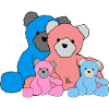 Teddy family