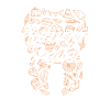 Automne Sourit Dentiste Tech Citrouille
