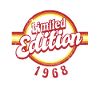 Edition Limitée 1968 Millésime