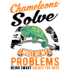 Caméléon Cadeau Caméléon