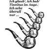 Tinnitus Pfeifen black