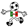 The footballer from Italy