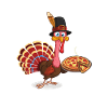 Save a Turkey Eat Pizza