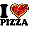 I Love Pizza