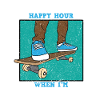 Skateboard skater skate border