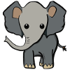 Elephant Illustration Gift Idea