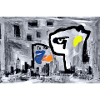The city in abstract -