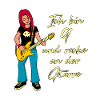 Ich bin 9 - Mädchen Gitarrist