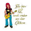 Ich bin 12 - Mädchen Gitarrist
