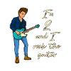 I’m 2 - Jeune guitariste