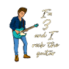 I’m 3 - Jeune guitariste