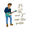 Ich bin 12 - Jungen Gitarrist