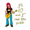 I’m 10 - Guitariste
