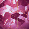 Rosarot Gold Marmor Textur Geometrisch