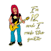 I’m 12 - Guitariste