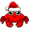 Crab Comic Christmas